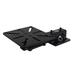 Swiveling Vise and Grinder Plate with Table Mount - Picture 1 of 4