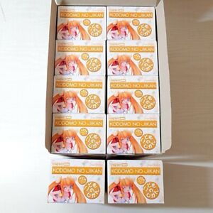 Kodomo no Jikan Rin Kokonoe Anime Figure Complete Set of 10 Boxed COLLECT800 NEW