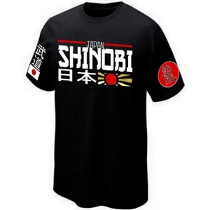 SHINOBI T-SHIRT - MARTIAL-ART Silkscreen - Photo 1 sur 2