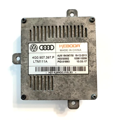 OEM VW Touareg Audi A3 S3 A6 S6 Q3 Luz de circulación diurna Módulo DRL 4G0907397P Foto 1 de 3