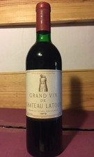1x chateau LATOUR 1973