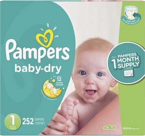pampers no 1 monthly pack