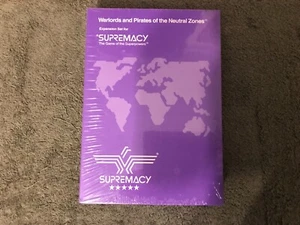 Supremacy Board Game Expansion - Warlords & Pirates of the Nuetral Zone UNOPENED - Picture 1 of 2