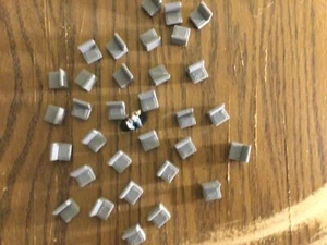 1/64 S Scale 3D Printed passenger train seats. Gray filament. 32 in set. - Picture 1 of 2