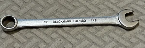 Blackhawk BW-1162 1/2” Combination Wrench 12-Point USA - Picture 1 of 6