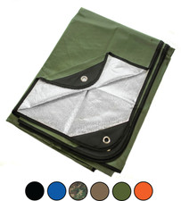 Arcturus All-Weather Waterproof Outdoor Survival Blanket - 5’ X 7’