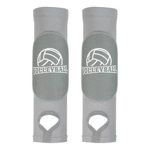 Volleyball Arm Sleeves 1 Pair Passing Forearm Sleeve with Protection Pads Thu... - Picture 1 of 7