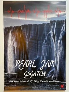 Pearl Jam Gigaton Original Album Promo Poster A1 84 X 59 Cm - Picture 1 of 1
