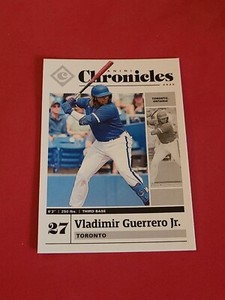 2020 Vladimir Guerrero Jr. Panini Chronicles #2