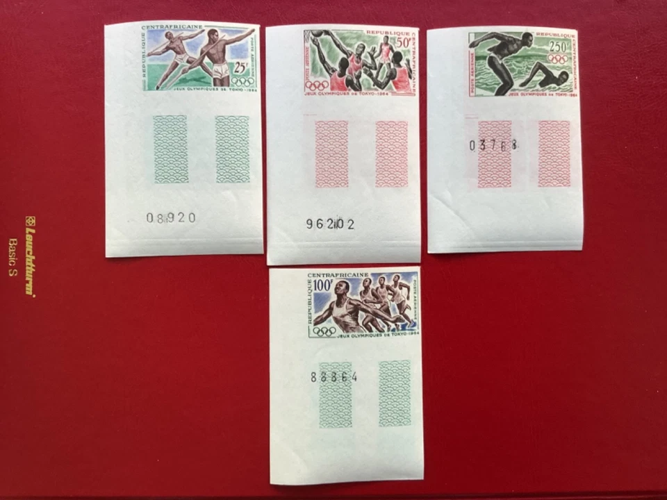 1964 年中非奥运会皇帝。 — 第 1/1 张图片