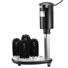 Electric Glass Washer 5-Brush Bar Glass Cleaner 1200 Cups/H for Wine Glass