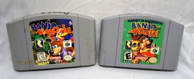 Banjo-Kazooie for the Nintendo 64 (N64) (Loose Game) – Undiscovered Realm