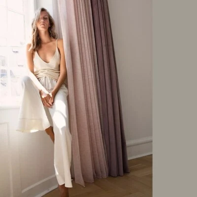 Pantalones de salón Free People acogedores y geniales marfil grandes L nuevos con etiquetas Foto 1 de 4