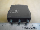 Vintage  Macom Industries Brand 2 way Coaxial Cable TV A/B Switch Model# AB-2