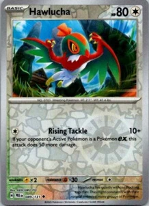 Hawlucha 089/131 Prismatic Evolutions Reverse Holo NM - Picture 1 of 2