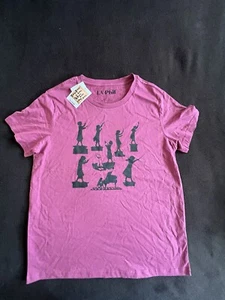 LA Philharmonic Noted Women’s Design Walt Disney Concert Hall T-shirt Ladies Med - Picture 1 of 16