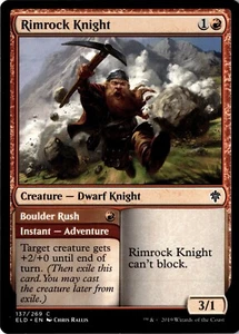 Magic The Gathering Rimrock Knight - Picture 1 of 1