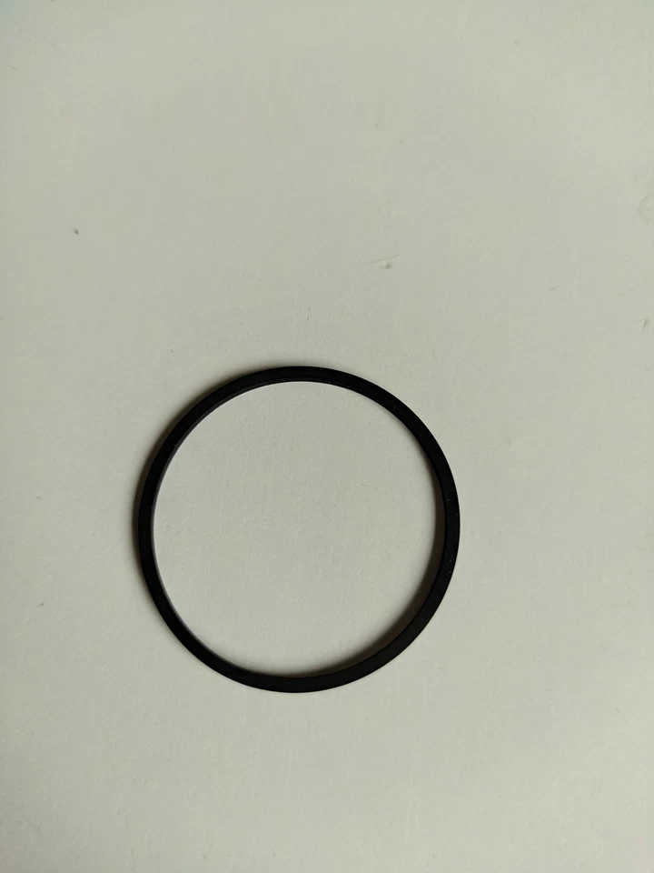 Courroie carrée audio diamètre 2,5cm 25mm x 1,2mm - Photo 1/1