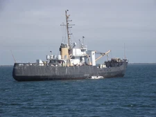 HORNBEAM 180 ' USCG CUTTER / ICE BREAKER / BUOY CHASER (2) 700 HP DIESEL ENGINES