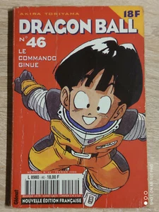 Book Mangas Akira Toriyama Dragon Ball No. 46 the Commando Cell Edition Red - Picture 1 of 1