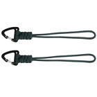 2pcs Polyester Keychain Hand Woven Tool Lanyard Outdoor Lanyard Cord with