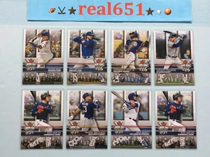 2020 Topps Home Run Derby Challenge Insert Lot x 8 KRIS BRYANT | FERNANDO TATIS - Picture 1 of 8