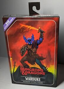 Ultimate Warduke 7" action figure 2022 NECA Dungeons and Dragons MIB