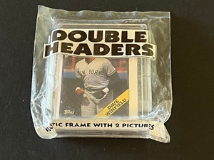 1988 Topps Doubleheader-Dave Winfield - Rare Test Issue- N.Y. Yankees-