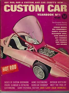 1963 Custom Car Yearbook #1. See contents-tips, top customs and builders, more! - Picture 1 of 2