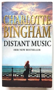 Libro Inglese Charlotte Bingham Distant Music Bantam Books 2002 (L45) - Picture 1 of 3
