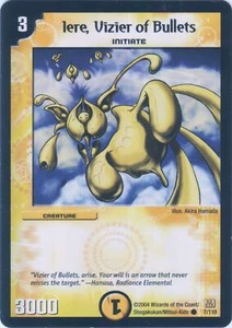 Carte à collectionner Duel Masters 7/110 Lere, Vizir des Bullets - Photo 1/2