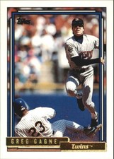 1992 Topps Gold Baseball Card Pick