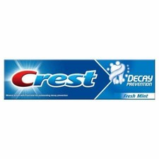 Crest Decay Prevention Fresh Mint Toothpaste 100ml New