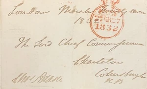 Admiral der Blue Charle Adams 1780-1853 - Bild 1 von 2