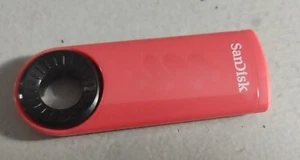 SanDisk Cruzer Dial USB 2.0 32GB Flash Drive/Pink/Open Box - Picture 1 of 2