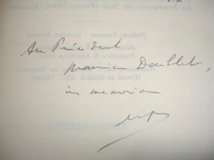 LA SYMPHONIE DU SOIR Pascal Bonetti avec un bel envoi de l'auteur ! - Imagen 1 de 1