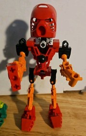 LEGO (LOT of 2) Bionicle Tahu 8534 Lewa or Toa For Parts 