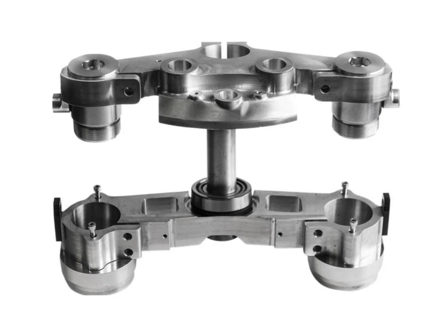 Motor Trike MTFS-0044 6 Deg. Rake Triple Tree Kit - Image 1 of 1