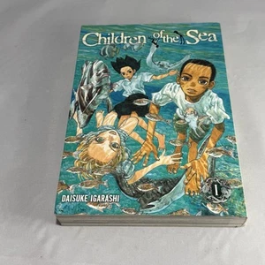 Children Of The Sea English Manga Vol 1 By Daisuke Igarashi - Picture 1 of 2