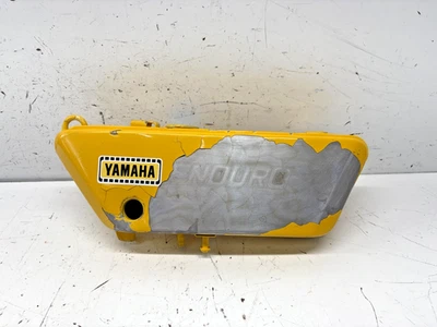 Yamaha DT250 DT360 DT400 Oil Tank / Reservoir Assembly / CLEAN / 438-21705-01 - Image 1 of 4