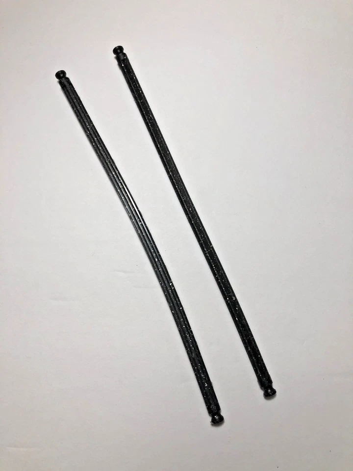 K'NEX Flexi Rod 190 negro moteado o verde lima (91101.91108) - Lote de 2 Foto 1 de 1