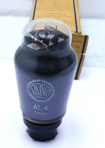 Valvo AL4 Endpentode Röhre NOS  Vintage Tube  Made in Germany  Audio HiFi I686 - Bild 1 von 3
