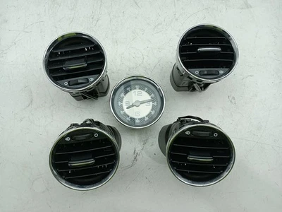 PEUGEOT RCZ AIR VENT & DASHBOARD CLOCK SET 8265CQ 8265CP 8265CN 2010 - 2016 - Image 1 of 4