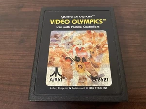 Video Olympics, Atari 2600, 1978 Authentic, Cartridge Only, Tested. - Picture 1 of 4