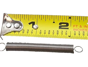 Muelles de compresión de extensión Lawson 89697 36 piezas acero inoxidable 1/4" OD 8 lb carga - Imagen 1 de 4
