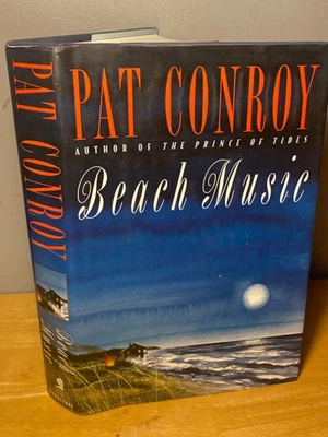1995 SIGNED 1st Pat Conroy - Beach Music HC/DJ (Palm Beach Literary Society) Foto 1 de 4