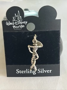 Vintage Sterling Silver Disney Pixar JESSIE Charm TOY STORY - Picture 1 of 2