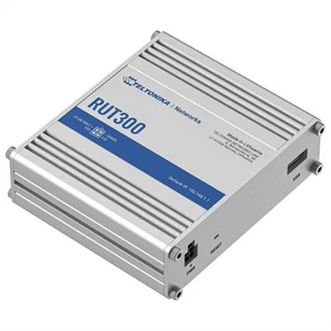 Teltonika RUT300 Industrie Router Temperatur -40℃~75℃ (-40℉~167℉) 5 Port 100MBit - Bild 1 von 3
