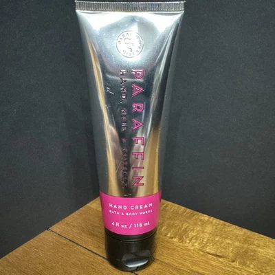 Новый Bath & Body Works ПАРАФИН крем для рук ногтей и кутикул полный размер 4 жидких унц - Изображение 1 из 4