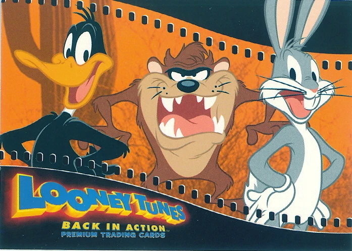 TARJETA PROMOCIONAL LOONEY TUNES BACK IN ACTION 2003 INKWORKS LT-SD  Foto 1 de 1